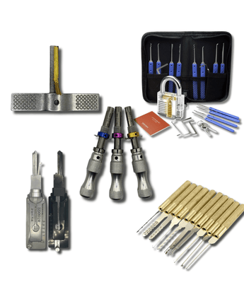 Kit de Crochetage Complet - Outils pour Serruriers