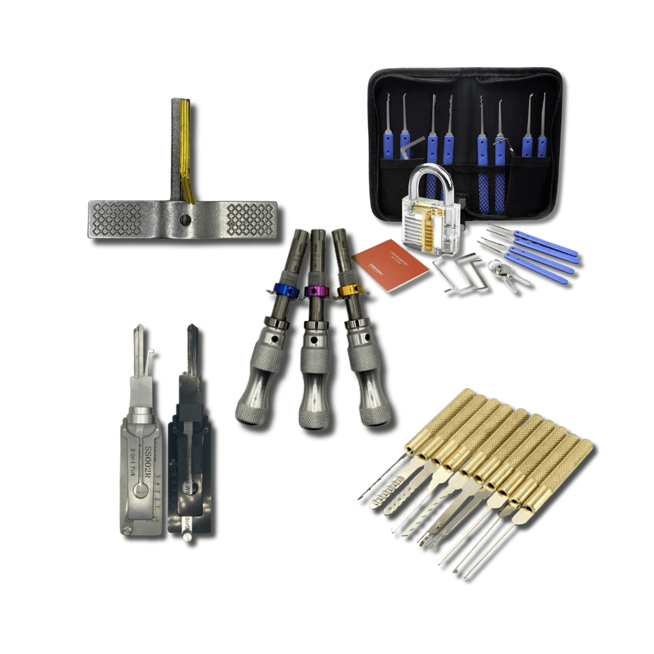 Complete Lock Picking Kit