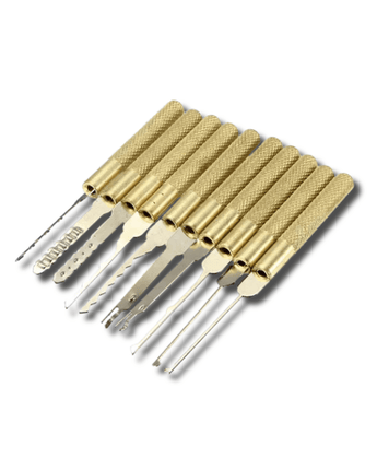 Kit de Crochetage Professionnel – Outils Complets