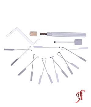 Kit de Crochetage Serrure Radial