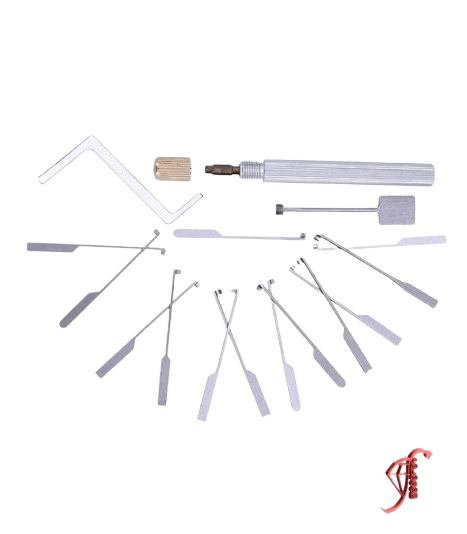Radial Lock Picking Kit