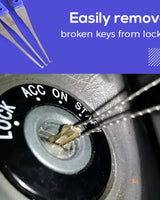 Kit Extracteur de Clé Cassée - Solution Rapide et Efficace