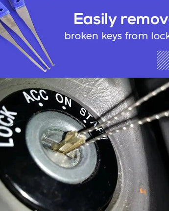 Kit Extracteur de Clé Cassée - Solution Rapide et Efficace