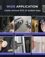 Kit Extracteur de Clé Cassée - Solution Rapide et Efficace