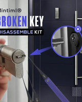 Kit Extracteur de Clé Cassée - Solution Rapide et Efficace