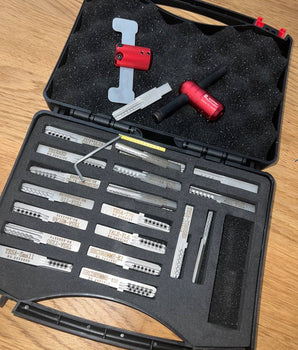 Malette Décodeurs Serrures - Ouvrez Toutes Les Serrures