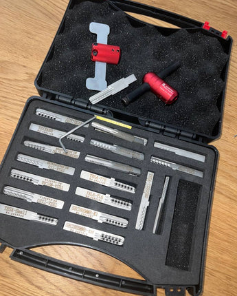 Malette Décodeurs Serrures - Ouvrez Toutes Les Serrures