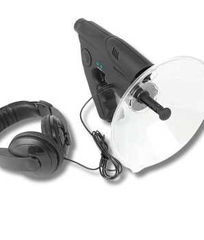 Microphone Espion Directionnel - Son Clair et Longue Distance black / CN