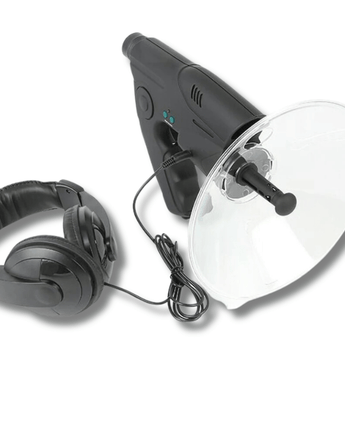 Microphone Espion Directionnel - Son Clair et Longue Distance black / CN