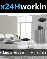 Mini caméra nounou 1920x1080P, caméscope de sécurité domestique, Vision nocturne infrarouge, détection de mouvement, prise en charge de la carte TF jusqu'à 32 go, Micro caméra