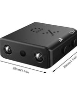 Mini caméra nounou 1920x1080P, caméscope de sécurité domestique, Vision nocturne infrarouge, détection de mouvement, prise en charge de la carte TF jusqu'à 32 go, Micro caméra