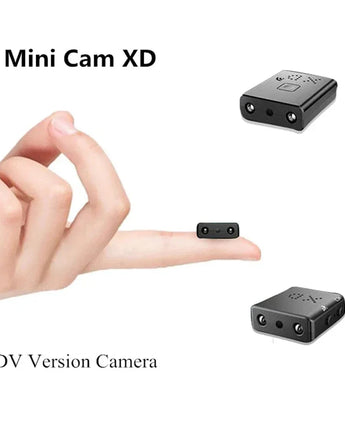 Mini caméra nounou 1920x1080P, caméscope de sécurité domestique, Vision nocturne infrarouge, détection de mouvement, prise en charge de la carte TF jusqu'à 32 go, Micro caméra