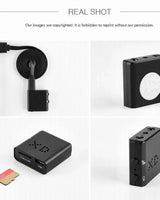 Mini caméra nounou 1920x1080P, caméscope de sécurité domestique, Vision nocturne infrarouge, détection de mouvement, prise en charge de la carte TF jusqu'à 32 go, Micro caméra France