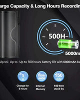 Mini enregistreur Audio numérique, stylo USB professionnel, réduction du bruit activée par la voix, enregistrement Dictaphone, stylo enregistreur Audio longue durée