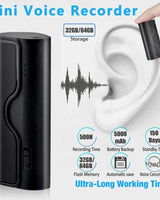 Mini enregistreur Audio numérique, stylo USB professionnel, réduction du bruit activée par la voix, enregistrement Dictaphone, stylo enregistreur Audio longue durée