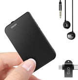 Mini enregistreur vocal numérique discret pour enfants, petit enregistreur vocal, audio GNE dans Ao.com, 72 Go Black / CHINA / 64 GO