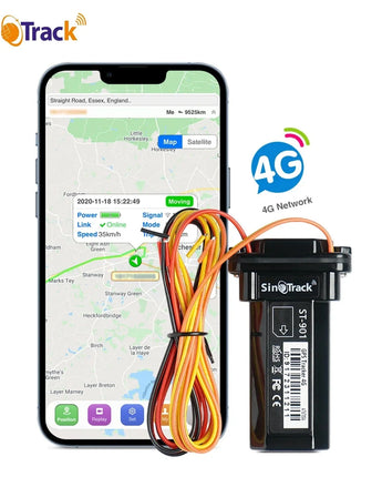  Mini GPS Tracker 4G - Suivi en Temps Réel et Sécurisé