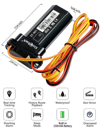  Mini GPS Tracker 4G - Suivi en Temps Réel et Sécurisé