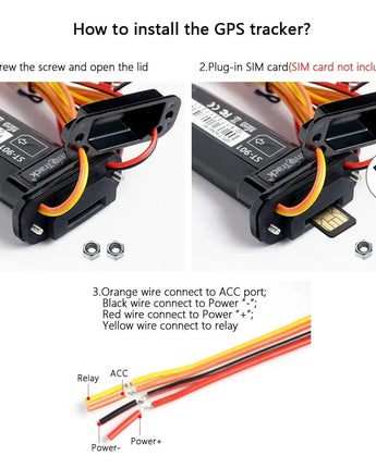  Mini GPS Tracker 4G - Suivi en Temps Réel et Sécurisé