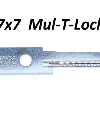 Mul T Lock 7x7