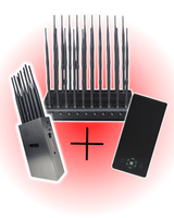 Pack Brouillage Ultime – Brouilleur d’ondes complet