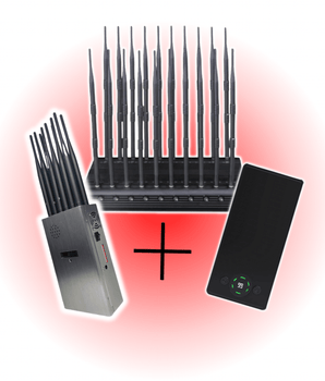 Pack Brouillage Ultime – Brouilleur d’ondes complet