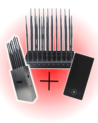 Pack Brouillage Ultime – Brouilleur d’ondes complet