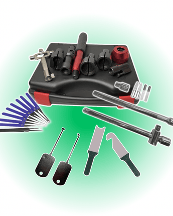 Pack serrurier complet - Outils pro et débutant
