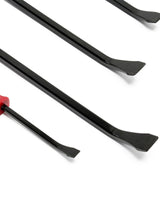 Pied de Biche Outillage - Set de 4 Fers à Levier Robustes