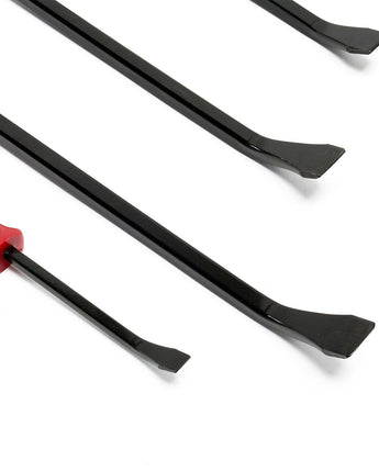 Pied de Biche Outillage - Set de 4 Fers à Levier Robustes