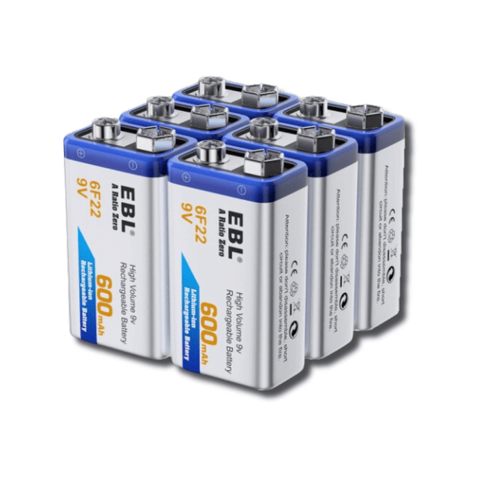 Polocom™ 9-Volt Battery BO 433 MHz