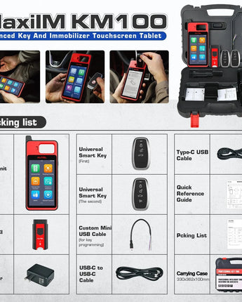 Programmateur de clé voiture - Mini tablette pratique