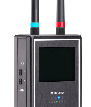 Scanner vidéo sans fil à gamme complète, détecteur de caméra de chasse