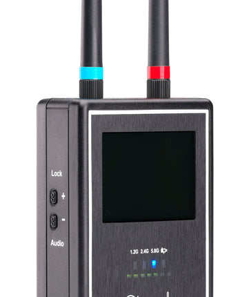 Scanner vidéo sans fil à gamme complète, détecteur de caméra de chasse