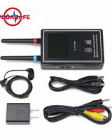 Scanner vidéo sans fil à gamme complète, détecteur de caméra de chasse