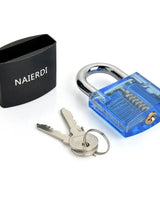 Serrure transparente - Apprenez à crocheter facilement