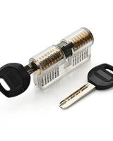 Serrure transparente - Apprenez à crocheter facilement