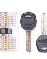 Serrure transparente - Apprenez à crocheter facilement Radial