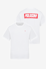 T-shirt Oversize Polocom Blanc / XS
