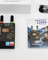 Traceur GPS GSM professionnel, détecteur RF Anti-espion, caméra infrarouge innovante, détection de Signal Laser GSM WiFi