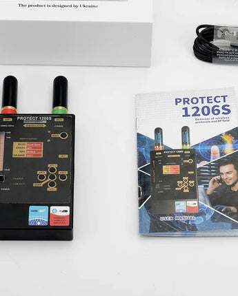 Traceur GPS GSM professionnel, détecteur RF Anti-espion, caméra infrarouge innovante, détection de Signal Laser GSM WiFi