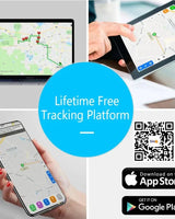 Traceur GPS moto et voiture Electric wire only