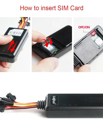 Traceur GPS moto et voiture Electric wire only