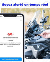 Traceur GPS sans Carte SIM – Localisation Précise, Autonomie 6 Mois