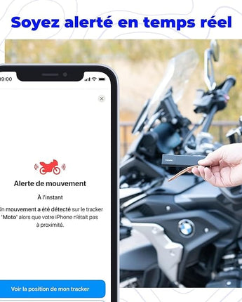Traceur GPS sans Carte SIM – Localisation Précise, Autonomie 6 Mois