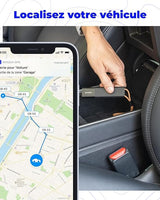 Traceur GPS sans Carte SIM – Localisation Précise, Autonomie 6 Mois