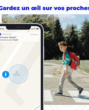 Traceur GPS sans Carte SIM – Localisation Précise, Autonomie 6 Mois