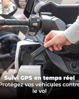 Traceur GPS sans Carte SIM – Localisation Précise, Autonomie 6 Mois