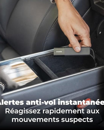 Traceur GPS sans Carte SIM – Localisation Précise, Autonomie 6 Mois