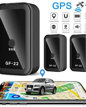 Traceur GPS Voiture Espion Aimanté – Sécurité Discrète 32 Go